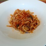 エボリューション - 鯖とケーパーのトマトソース