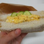 ダーシェンカ - たまごサンド