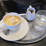 Café im Kunsthistorischen Museum Wien - 