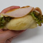 ダーシェンカ - ベーグル❨ハム&チーズ❩