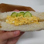 ダーシェンカ - たまごサンド