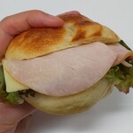 ダーシェンカ - ベーグル❨ハム&チーズ❩