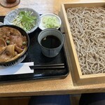 手打そば きっ川 - 料理写真: