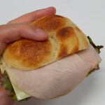 ダーシェンカ - ベーグル❨ハム&チーズ❩