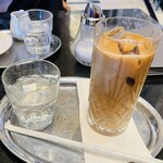 Café im Kunsthistorischen Museum Wien - 