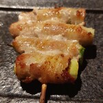 純・懐石焼鳥 串焼ちゃぼ蔵 - 