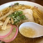 名代中華そば 山金 - 