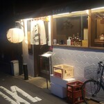 あなごや 炭火 ざく - （※写真1）外観