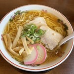 名代中華そば 山金 - 