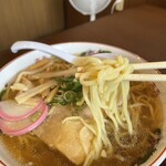 名代中華そば 山金 - 