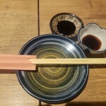 あなごや 炭火 ざく - 卓上