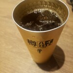 あなごや 炭火 ざく - ウーロン茶