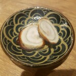 あなごや 炭火 ざく - 穴子の燻製