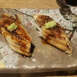 あなごや 炭火 ざく - （2人前）特上！　煮穴子握り