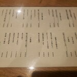 あなごや 炭火 ざく - 単品メニュー