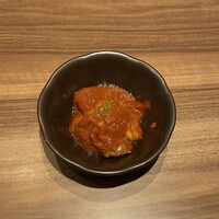 焼肉うしごろ 新宿三丁目店 - キムチ