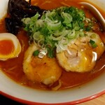 辛いラーメン14 - 辛味噌らーめん　1辛