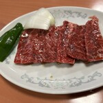 焼肉苑 - サガリ　950円