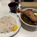 北海道スープカレー Suage - 