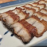 炭火焼寝床 - 鰻の燻製