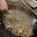 もんじゃ焼き 弓場 - 