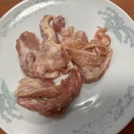 焼肉苑 北園本店 - セセリ　500円