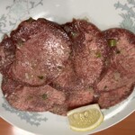 焼肉苑 北園本店 - 牛たん　900円