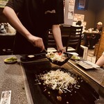 もんじゃ焼き 弓場 - 