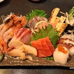 すしざんまい 本店 - 刺し身盛り合わせ(ざんまい盛り？)