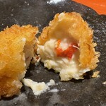 かにじぇんぬ 北のはなれ - タラバガニ入ってます