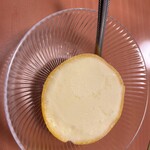 焼肉苑 - 半分オレンジ　500円