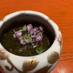 かにじぇんぬ 北のはなれ - お口なおし　もずく酢