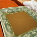 かにじぇんぬ 北のはなれ - カニ味噌ポン酢