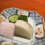 かにじぇんぬ 北のはなれ - 香の物