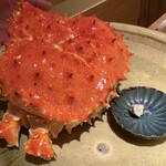 かにじぇんぬ 北のはなれ - 蒸しガニ