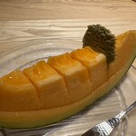 かにじぇんぬ 北のはなれ - 夕張メロン