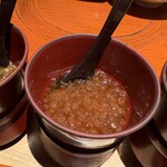 かにじぇんぬ 北のはなれ - いくら