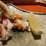 かにじぇんぬ 北のはなれ - 爪ボイル