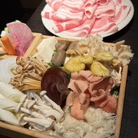 銀座しゃぶ輝 黒毛和牛しゃぶしゃぶ・すき焼き専門店 銀座本店 - 