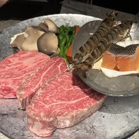 大阪鉄板焼き 神戸牛 TATARA - 