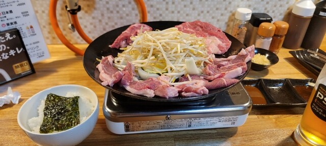 網走生ラムジンギスカン フラミンゴ - 桂台（ジンギスカン）