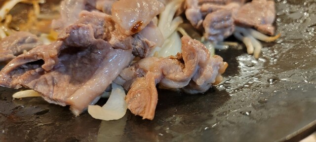 網走生ラムジンギスカン フラミンゴ - 桂台（ジンギスカン）の写真