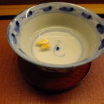 岩さき - 松の実が入った香煎茶