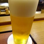 岩さき - うすはりで出してくださるビール