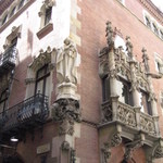 Els 4 Gats - 店の建物