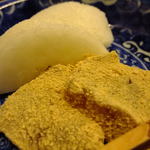 岩さき - 梨と蓮根餅