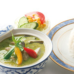 ◆泰国咖喱套餐-Thai Curry Set-