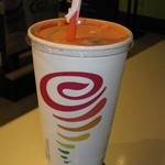 Jamba Juice - 2014年のストロベリー･ワール･スムージー＄5.45
