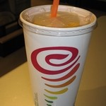 Jamba Juice - 2014年のピーチ･プレジャー･スムージー＄4.39