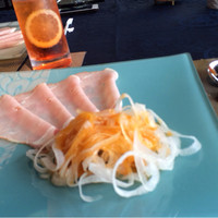 金仙寺湖畔三田屋 - ランチコース.ハム前菜